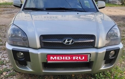 Hyundai Tucson III, 2007 год, 670 000 рублей, 1 фотография