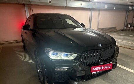 BMW X6, 2020 год, 8 000 000 рублей, 2 фотография