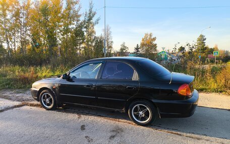 KIA Spectra II (LD), 2006 год, 275 000 рублей, 11 фотография