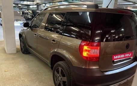 Skoda Yeti I рестайлинг, 2011 год, 600 000 рублей, 4 фотография