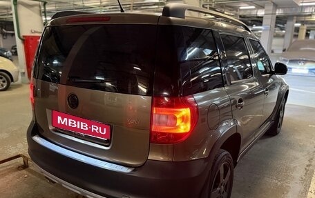 Skoda Yeti I рестайлинг, 2011 год, 600 000 рублей, 5 фотография