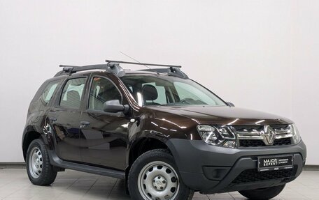 Renault Duster I рестайлинг, 2018 год, 1 450 000 рублей, 11 фотография