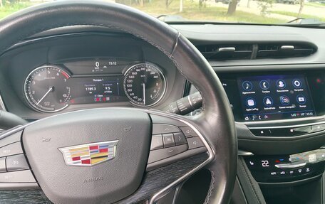 Cadillac XT5 I рестайлинг, 2021 год, 4 300 000 рублей, 4 фотография