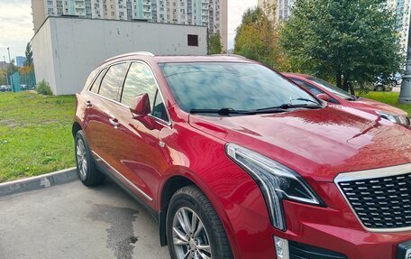 Cadillac XT5 I рестайлинг, 2021 год, 4 300 000 рублей, 6 фотография