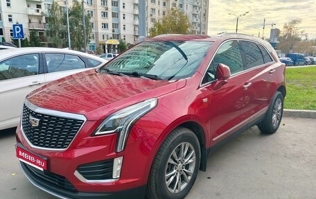 Cadillac XT5 I рестайлинг, 2021 год, 4 300 000 рублей, 5 фотография