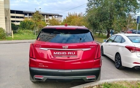Cadillac XT5 I рестайлинг, 2021 год, 4 300 000 рублей, 7 фотография