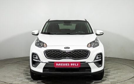 KIA Sportage IV рестайлинг, 2021 год, 1 999 700 рублей, 2 фотография