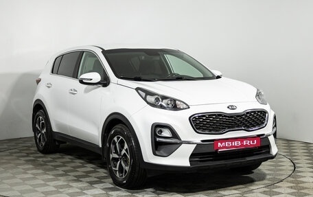 KIA Sportage IV рестайлинг, 2021 год, 1 999 700 рублей, 3 фотография