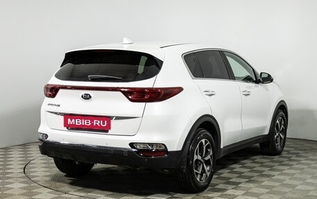 KIA Sportage IV рестайлинг, 2021 год, 1 999 700 рублей, 5 фотография
