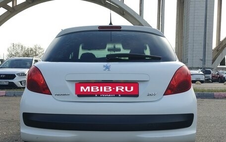 Peugeot 207 I, 2007 год, 375 000 рублей, 19 фотография