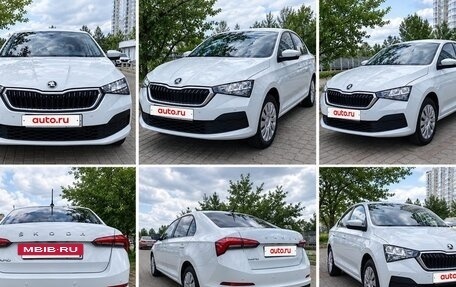 Skoda Rapid II, 2021 год, 1 639 000 рублей, 2 фотография