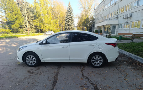 Hyundai Solaris II рестайлинг, 2018 год, 1 220 000 рублей, 5 фотография