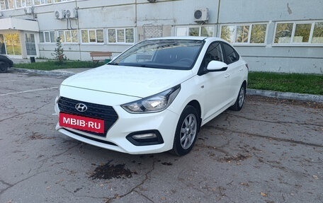 Hyundai Solaris II рестайлинг, 2018 год, 1 220 000 рублей, 6 фотография