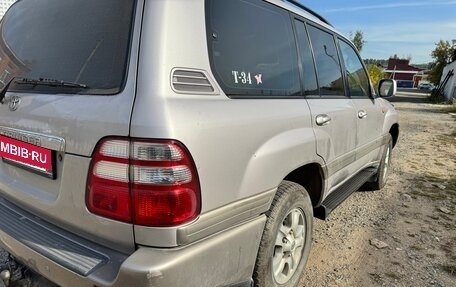 Toyota Land Cruiser 100 рестайлинг 2, 2004 год, 2 222 222 рублей, 4 фотография