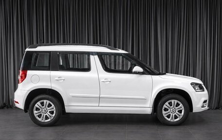 Skoda Yeti I рестайлинг, 2017 год, 1 449 000 рублей, 5 фотография