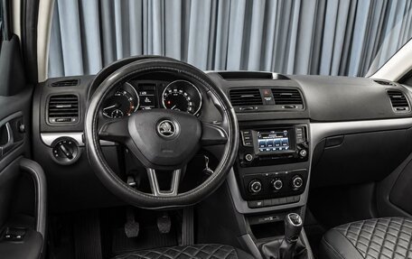Skoda Yeti I рестайлинг, 2017 год, 1 449 000 рублей, 6 фотография