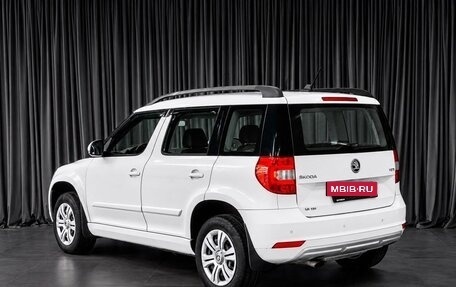 Skoda Yeti I рестайлинг, 2017 год, 1 449 000 рублей, 2 фотография