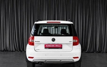 Skoda Yeti I рестайлинг, 2017 год, 1 449 000 рублей, 4 фотография
