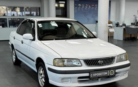 Nissan Sunny B15, 2001 год, 299 900 рублей, 3 фотография