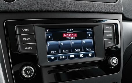 Skoda Yeti I рестайлинг, 2017 год, 1 449 000 рублей, 13 фотография