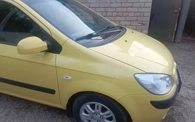Hyundai Getz I рестайлинг, 2008 год, 455 000 рублей, 1 фотография