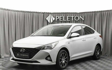 Hyundai Solaris II рестайлинг, 2022 год, 1 720 000 рублей, 1 фотография