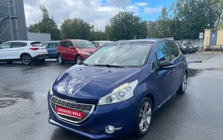 Peugeot 208 II, 2013 год, 549 000 рублей, 1 фотография