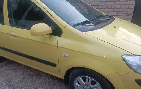 Hyundai Getz I рестайлинг, 2008 год, 455 000 рублей, 3 фотография