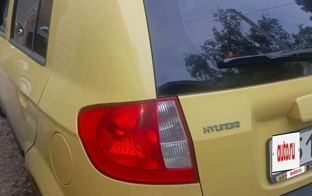 Hyundai Getz I рестайлинг, 2008 год, 455 000 рублей, 6 фотография