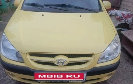 Hyundai Getz I рестайлинг, 2008 год, 455 000 рублей, 5 фотография