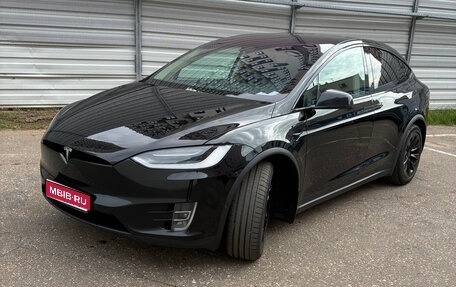 Tesla Model X I, 2018 год, 4 444 444 рублей, 1 фотография