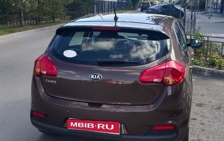 KIA cee'd III, 2014 год, 1 060 000 рублей, 1 фотография