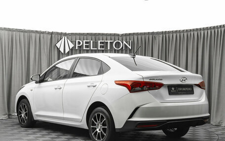 Hyundai Solaris II рестайлинг, 2022 год, 1 720 000 рублей, 4 фотография