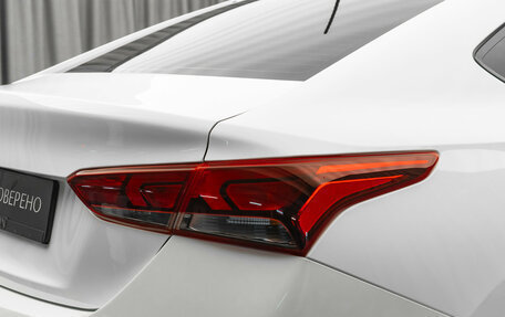 Hyundai Solaris II рестайлинг, 2022 год, 1 720 000 рублей, 9 фотография