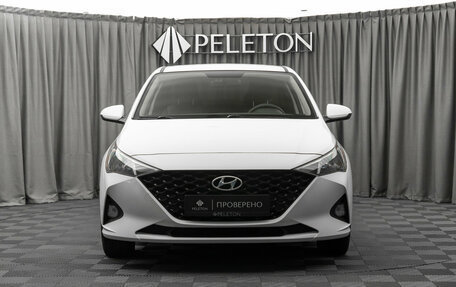 Hyundai Solaris II рестайлинг, 2022 год, 1 720 000 рублей, 3 фотография