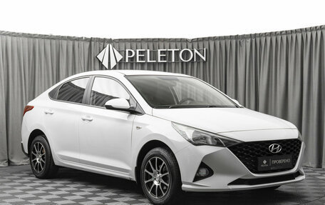 Hyundai Solaris II рестайлинг, 2022 год, 1 720 000 рублей, 2 фотография