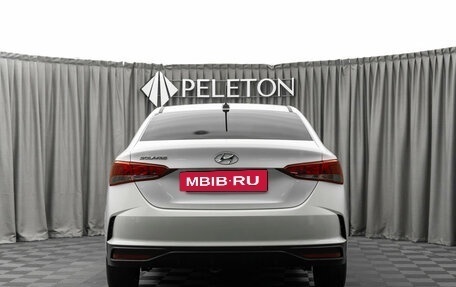 Hyundai Solaris II рестайлинг, 2022 год, 1 720 000 рублей, 6 фотография
