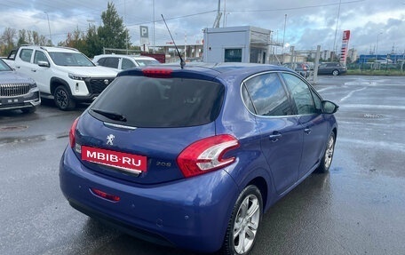 Peugeot 208 II, 2013 год, 549 000 рублей, 5 фотография