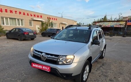 Renault Duster I рестайлинг, 2017 год, 1 280 000 рублей, 4 фотография