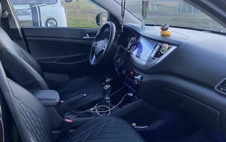 Hyundai Tucson III, 2016 год, 1 550 000 рублей, 4 фотография