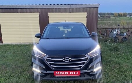 Hyundai Tucson III, 2016 год, 1 550 000 рублей, 3 фотография