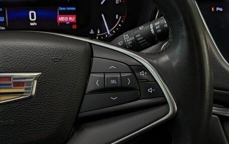 Cadillac XT5 I рестайлинг, 2016 год, 2 599 000 рублей, 24 фотография