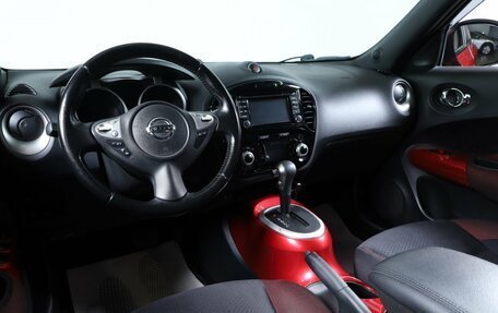 Nissan Juke II, 2013 год, 1 069 000 рублей, 7 фотография