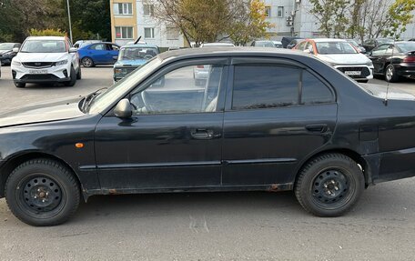 Hyundai Accent II, 2008 год, 150 000 рублей, 4 фотография