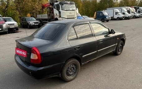 Hyundai Accent II, 2008 год, 150 000 рублей, 6 фотография