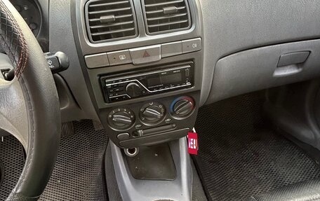 Hyundai Accent II, 2008 год, 150 000 рублей, 11 фотография