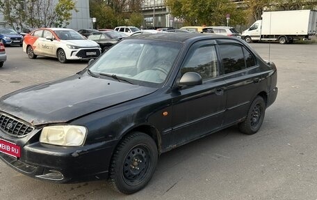 Hyundai Accent II, 2008 год, 150 000 рублей, 3 фотография