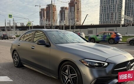 Mercedes-Benz C-Класс, 2022 год, 6 000 000 рублей, 2 фотография
