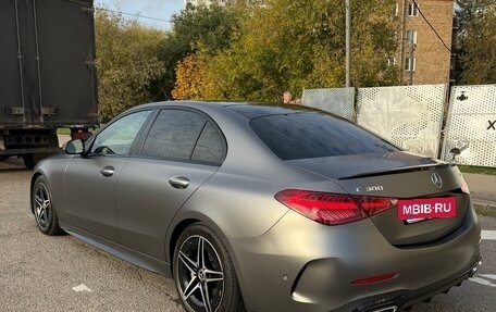 Mercedes-Benz C-Класс, 2022 год, 6 000 000 рублей, 5 фотография