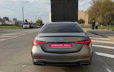 Mercedes-Benz C-Класс, 2022 год, 6 000 000 рублей, 4 фотография